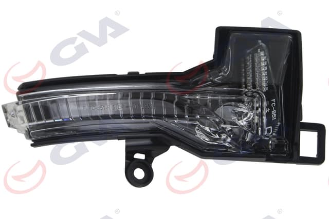 GVA DIŞ DİKİZ AYNA SİNYALİ SAĞ VW POLO 17- LED VM-6390WR OEM: 2G0949102 - GVA 2075932 kodlu oto yedek parça