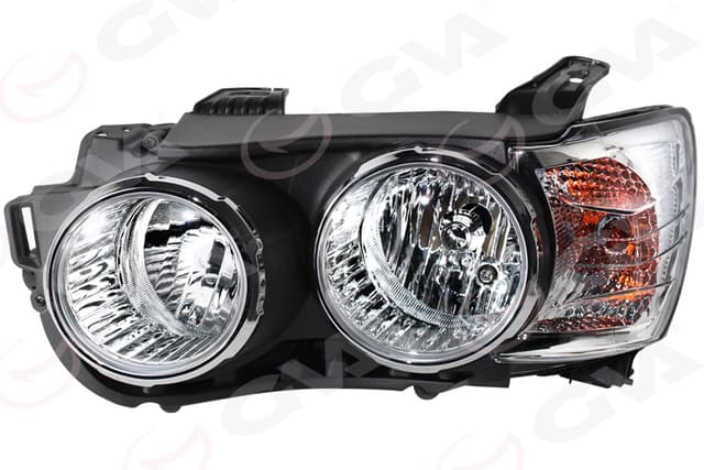 GVA FAR SOL KROM MOTORLU CHEVROLET AVEO T300 12- OEM: 96831091 - GVA 2090220 kodlu oto yedek parça