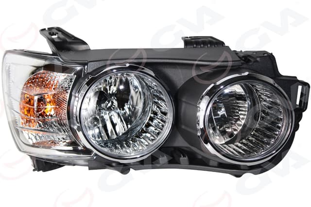 GVA FAR SAĞ KROM MOTORLU CHEVROLET AVEO T300 SEDAN 11- OEM: 96831092 - GVA 2090221 kodlu oto yedek parça