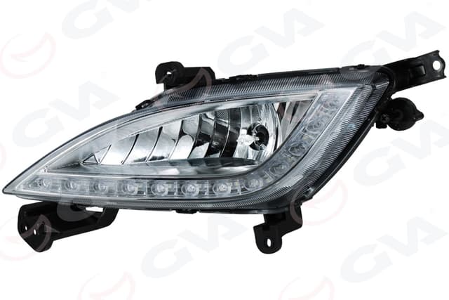 GVA SİS FARI ÖN SOL LEDLİ HYUNDAI İ30 12- H8 OEM: 92201A6000-92201A6110 - GVA 2098043 kodlu oto yedek parça