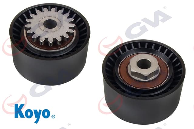GVA ALTERNATÖR GERGİ RULMANI CLIO III-TWNG II 1.2 16V 4DF BENZİNLİ 06 OEM: 8200769155 - GVA 2714329 kodlu oto yedek parça