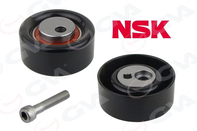 GVA ALTERNATÖR GERGİ RULMANI PARTNER-P206-306-406-605-806-EXPERT-BERLINGO-C5-C8-JUMPY-SCUDO 1.9-2.0HDI OEM: 5751.29-1613837480-95577787 - GVA 2745313 kodlu oto yedek parça