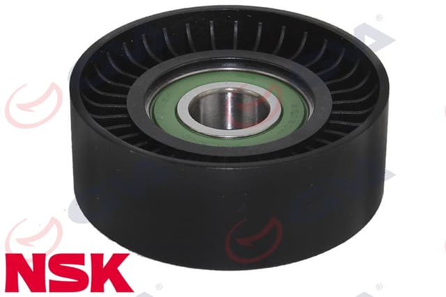 GVA ALTERNATÖR GERGİ RULMANI GOLF4-BORA-POLO-CORDOBA-FABIA 1.4-1.6 16V AEE-ALM-AFH-AHW-BBY-BKY-BBZ-BCB 030145299C-030145299F OEM: 030145299C-030145299F - GVA 2775163 kodlu oto yedek parça