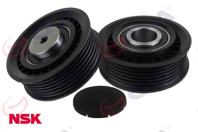 GVA ALTERNATÖR GERGİ RULMANI VW LT28-LT35-LT46 2.5 TDI 96-06 AHD-ANJ-AVR 074145278D OEM: 074145278D - GVA 2775169 kodlu oto yedek parça