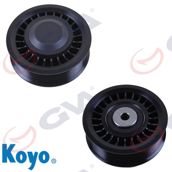 GVA ALTERNATÖR GERGİ RULMANI CRAFTER 2.5 TDI 2006 BJM-BJK KANALLI 76mm 076145261A-076145278 OEM: 076145261A-076145278 - GVA 2775220 kodlu oto yedek parça