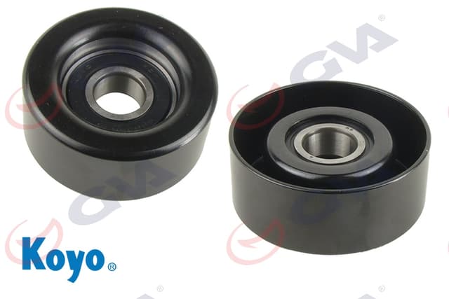 GVA ALTERNATÖR GERGİ RULMANI ACCENT 05 GETZ-i10-i20-i30-i40 1.5CRDI-1.6CRDI-1.7CRDI-BLUE 11 1.6CRDİ OEM: 252812A000-252812A100 - GVA 2791110 kodlu oto yedek parça