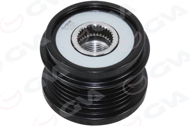 GVA ALTERNATÖR KASNAĞI 43.5mm CMAX-FIESTA VI-FOCUS III-KUGA II-TRANSİT-CONNECT-COURIER 1.5-1.6-2.0TDCİ OEM: AV6Q10A352AA-31285815 - GVA 2827000 kodlu oto yedek parça