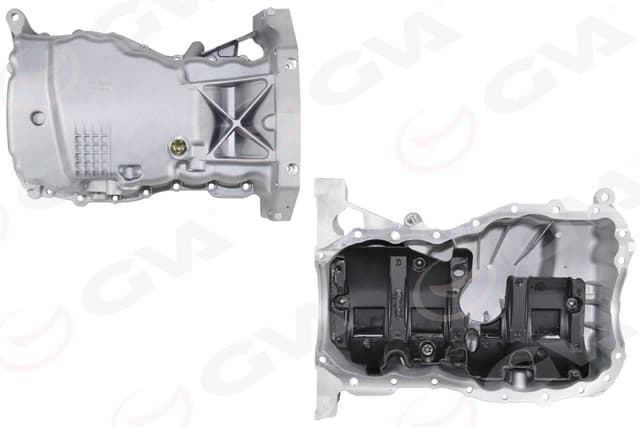 GVA YAĞ KARTERİ ALÜMİNYUM CLIO IV-LOGAN SW-LODGY K9K 1.5 DCİ FI4333A 15 OEM: 111107098R-111105968R-111112938R - GVA 4016006 kodlu oto yedek parça