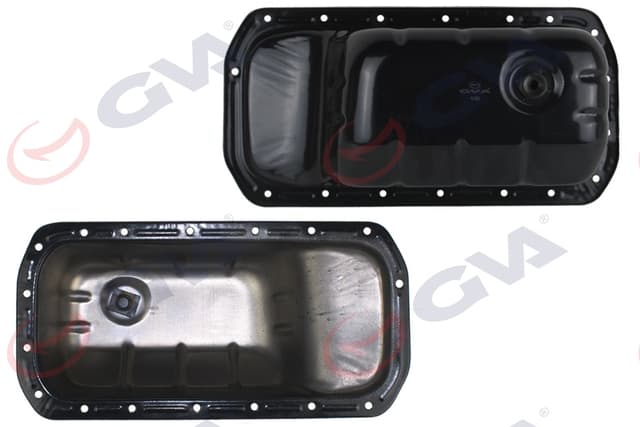 GVA YAĞ KARTERİ FIESTA 02 FOCUS-KUGA P.206-301-307-C3-C4-DV4-DV6 C2-C3-C4-C5X7-C ELYSE-NEMO- BERLINGO -206-207-301-307-308-BIPPER-PARTNERTEPE DV4-DV6 EURO6 OEM: JX6Q6675AB-2084071-2178714 - GVA 4037002 kodlu oto yedek parça