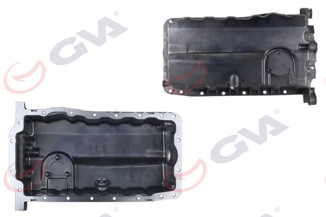 GVA YAĞ KARTERİ CADDY-GOLF5-JETTA-PASSAT-A3-LEON SENS. DELİKSİZ 04-10 1.9-2.0 TDI BJB-BXE-BKP-BKD-BKC 038103601AK OEM: 038103601AK - GVA 4075005 kodlu oto yedek parça