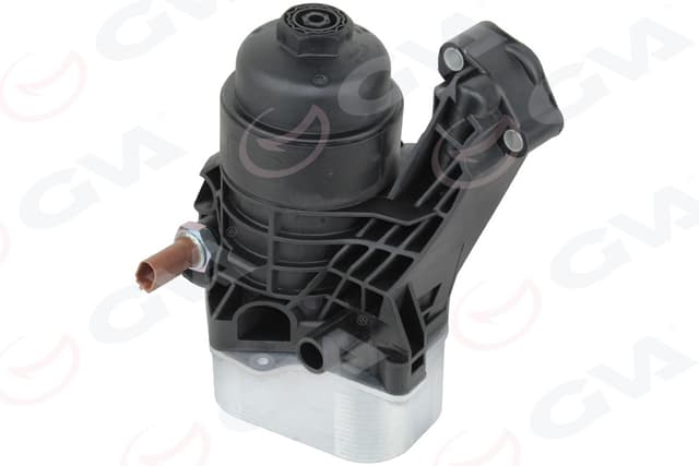 GVA YAĞ SOĞUTUCUSU KOMPLE CADDY 4-GOLF VI-VII-JETTA IV-PASSAT-A3-Q3-LEON-TOLEDO 4-OCTAVIA 3 OEM: 03N115389A-03N115389B-03N115389K - GVA 4275017K kodlu oto yedek parça