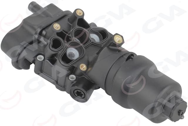 GVA YAĞ SOĞUTUCUSU KOMPLE GOLF VI JETTA PASSAT 2.0FSI BLR BVY BVZ OEM: 06D115397K - GVA 4275018K kodlu oto yedek parça