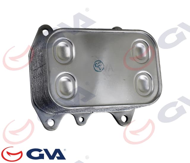 GVA YAĞ SOĞUTUCUSU GOLF6-CADDY-CRAFTER-T6-A3-LEON 1.6-2.0 TDI 2010 CAAB-CAYA/B/C-CKUB-CAAC TEK OEM: 03L117021C - GVA 4275250 kodlu oto yedek parça
