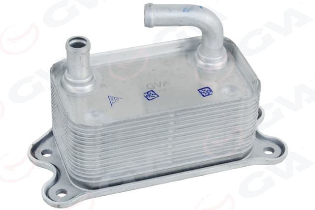 GVA YAĞ SOĞUTUCUSU VOLVO C30 D5 06>12 C70 II 2.4 D 06>13 S40 II 2.4 D5 06>12 S80 II 2.4 D 06>V50 2.4 D5 06>12V70 III 2.4 D 07>10 XC60 2.4 D / D3 / D4 AWD 07>12 TEK OEM: 30751937-1574884 - GVA 4299006 kodlu oto yedek parça