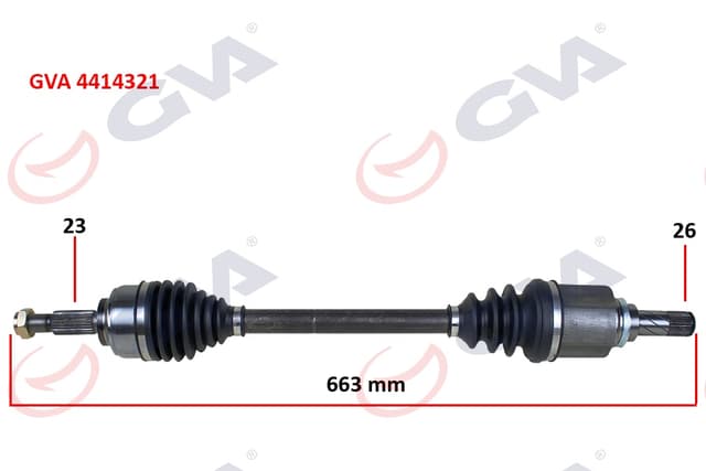 GVA KOMPLE AKS SOL CLIO IV 1.5 DCI 12- 75-90HP 391010115R OEM: 391010115R - GVA 4414321 kodlu oto yedek parça