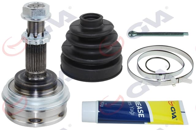 GVA AKS KAFASI DIŞ TOYOTA COROLLA 1.6L 4A-FE AE101 AE111 92-00 / 1.3L 2E EE100 EE111 94-00 / 1.4L 1.6L 4ZZ-FE 3ZZ-FE ZZE111 ZZE112 VVTİ 00-01 ABS siz araçlar için 26x23x56 4346029098-4347029107-4347029238 OEM: 4346029098-4347029107-4347029238 - GVA 4471050K kodlu oto yedek parça
