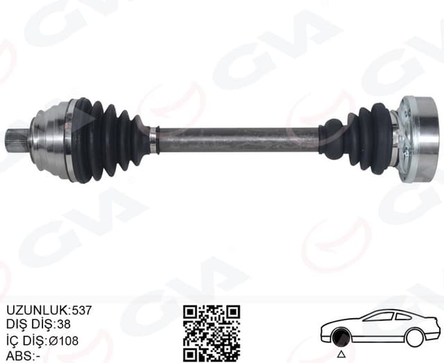 GVA KOMPLE AKS ÖN SAĞ/SOL T4 1.9 TD-2.4 D-2.5 TDİ 91-03 ACV-AJA-AAB 1.9 TD-2.4 D-2.5 TDİ 701407271M-701407451X OEM: 701407271M-701407451X - GVA 4475264 kodlu oto yedek parça