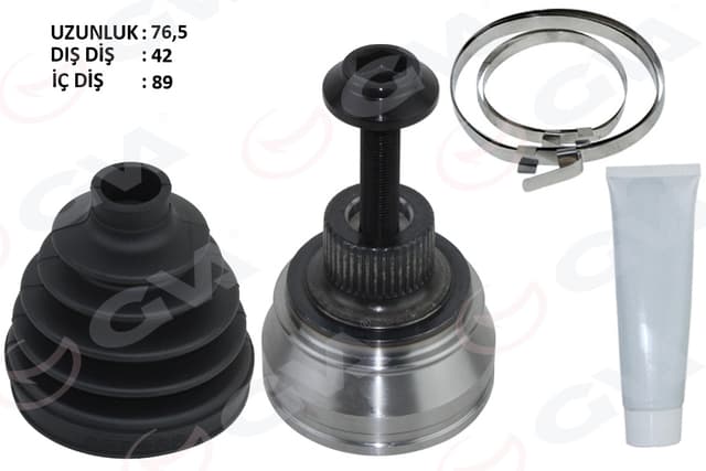 GVA AKS KAFASI DIŞ A4-A5-Q5 1.8 TFSİ-2.0 TDİ 08- CAGA-CABA-CABB-CDHA-CDHB 1.8 TFSİ-2.0 TDİ OEM: 8K0498099-8K0407305H - GVA 4475267K kodlu oto yedek parça