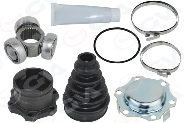 GVA AKS KAFASI İÇ POLO-CORDOBA-İBİZA 1.4 16V 99- OTOMATIK AHW-BBY-BKY 1.4 16V OEM: 6Q0498103D - GVA 4475273KI kodlu oto yedek parça