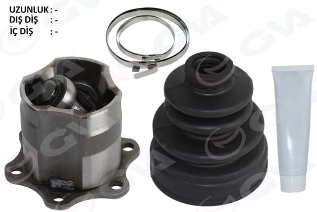 GVA AKS KAFASI İÇ GOLF5-JETTA-PASSAT-CADDY-A3 1.9 TDİ-2.0 TDİ 04- OTOMATIK BJB-BKP-BKD 1.9 TDİ-2.0 TDİ 1K0498103E-3Q0498103 OEM: 1K0498103E-3Q0498103 - GVA 4475288KI kodlu oto yedek parça