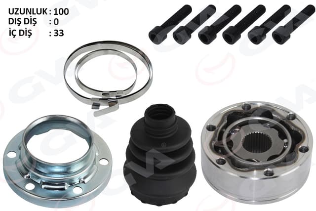 GVA AKS KAFASI İÇ GOLF1-GOLF2-GOLF3 BM 78- BM 321407331D-1H0407331D OEM: 321407331D-1H0407331D - GVA 4475295KI kodlu oto yedek parça