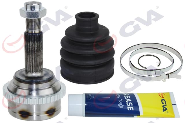 GVA DIŞ AKS KAFASI CHEVROLET AVEO 1.2 03-11 -KALOS 03-08 1.2 ABS Lİ 47 DİŞ 22x19x52 149mm OEM: 96391554-96391555-96348782-96348783 - GVA 4499140K kodlu oto yedek parça