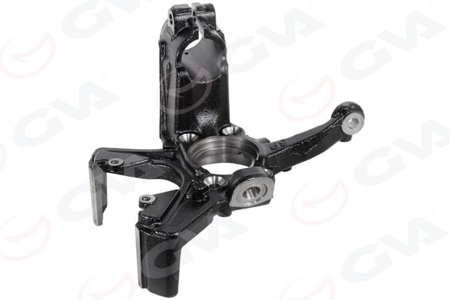 GVA AKS TAŞIYICI ÖN SAĞ DİSK AYAKLI-4 DELİKLİ CADDY III 04-15-GOLF V 04-13-GOLF VI 09-13-JETTA 06-10 OEM: 1K0407256P-1K0407256J-1K0407256M - GVA 4575128 kodlu oto yedek parça