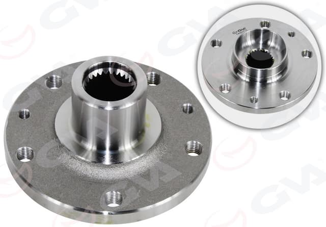 GVA ÖN TEKER PORYASI RULMANLI RENAULT KANGOO III 08> OEM: 8200361237 - GVA 4716152 kodlu oto yedek parça