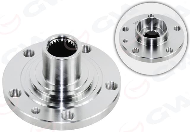 GVA ÖN TEKER PORYASI DOBLO YENİ KASA OEM: 51897452 - GVA 4721111-1 kodlu oto yedek parça