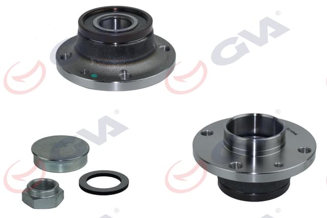 GVA ARKA TEKER PORYASI RULMANLI DOBLO-BIPPER-NEMO-TEMPRA-MAREA-PALIO-SIENA-PUNTO-FIORINO-LINEA ABS Lİ 30x117x61.7 OEM: 1606635380-46512973-71714463 - GVA 4729050 kodlu oto yedek parça