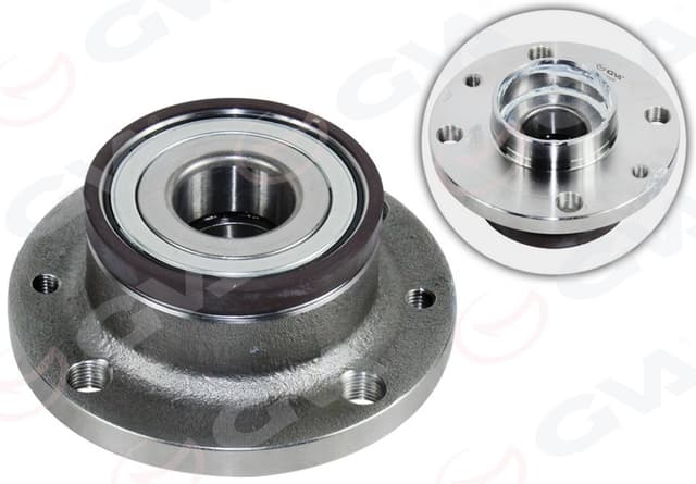 GVA ARKA TEKER PORYASI RULMANLI FIAT DOBLO 01> ABS Lİ OEM: 71753819-71769492-51759727 - GVA 4729111 kodlu oto yedek parça