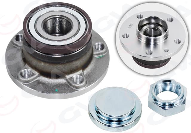 GVA ARKA TEKER PORYASI FIAT DOBLO 10> OPEL COMBO 10> 1.3D MTJ 1.4 1.6 D MTJ 30x120x69.35 ABS LI OEM: 51810087-51810395-328014 - GVA 4729112 kodlu oto yedek parça