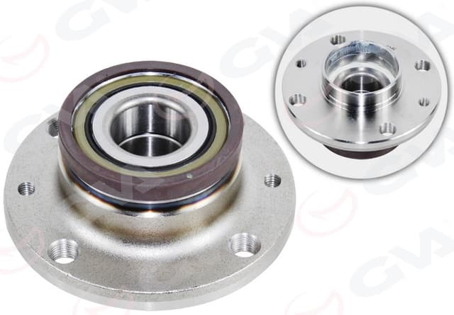 GVA ARKA TEKER PORYASI RULMANLI DOBLO-TEMPRA-MAREA-PALIO-SIENA-PUNTO-FIORINO-LINEA ABS Lİ OEM: 46519901-60816007-71737614 - GVA 4729113 kodlu oto yedek parça