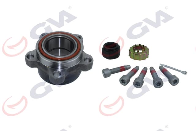 GVA ÖN TEKER BİLYASI PORYALI TRANSIT V184 00 06 ABS LI 45x115x53 BTF1125B KIT CIVATALI YC152B663AF-1C1J1K018AA-4052783 OEM: YC152B663AF-1C1J1K018AA-4052783 - GVA 4731111 kodlu oto yedek parça