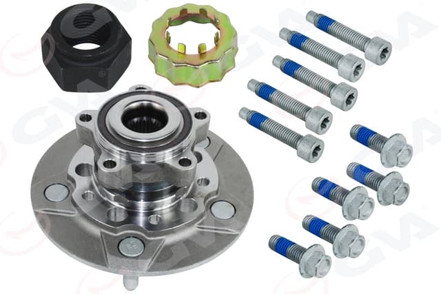 GVA ÖN TEKER PORYASI RULMANLI FORD TRANSIT V362 CUSTOM 12- 5 BİJON ABS Lİ KTBK211K018AB-BK212C300AC-2168129 OEM: KTBK211K018AB-BK212C300AC-2168129 - GVA 4732051 kodlu oto yedek parça