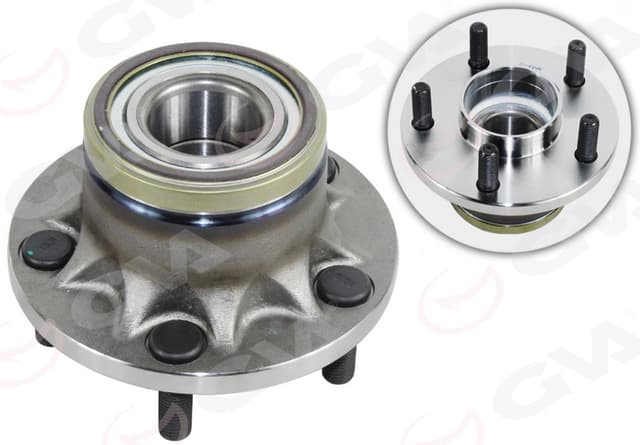 GVA ARKA TEKER PORYASI RULMANLI ABS Lİ FORD TRANSİT- CONNECT 1.8 02-13 5 BİJON OEM: 7T162C299BB-1362872-2T142C299DD - GVA 4733111 kodlu oto yedek parça