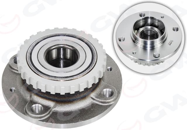 GVA ARKA TEKER PORYASI KOMPLE ABS Lİ PSA PARTNER 96> CITROEN BERLINGO 96> 4 BİJON OEM: 3748.44-3748.36-9624657280 - GVA 4745115 kodlu oto yedek parça