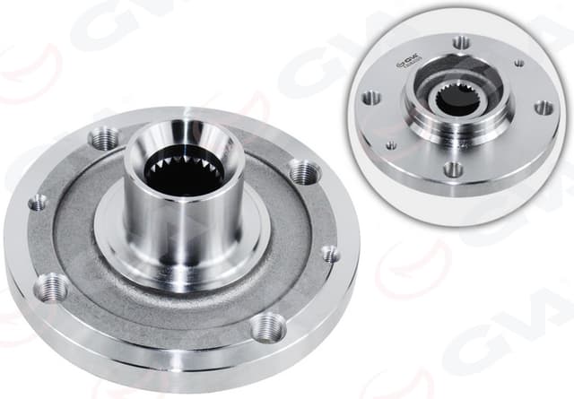 GVA ÖN TEKER PORYASI RULMANSIZ PARTNER-P205-P206-P207-P208-P301-P306-P307-P308-P405-P406-P5008-C3-C4- C-ELYSEE-BERLINGO-XANTIA-XSARA-ZX-DS3-DS4-DS5 ABS Lİ 4 BİJON OEM: 3307.85-3307.69-3307.72-3637226 - GVA 4745120 kodlu oto yedek parça