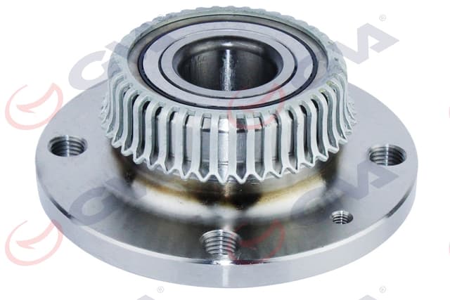 GVA ARKA TEKER PORYASI RULMANLI POLO 94-01 -POLO CLASIC 95-01 -LUPO 98-05 4 DELİK VKBA3548 6X0598477 OEM: 6X0598477 - GVA 4775070 kodlu oto yedek parça