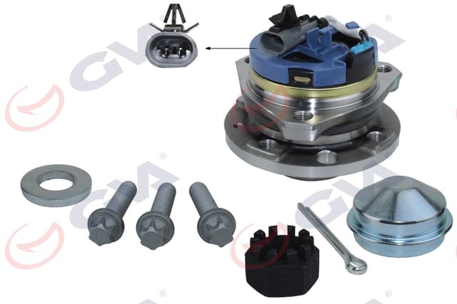 GVA ÖN TEKER PORYASI RULMANLI ASTRA G-ZAFIRA 1.6-1.8-1.7CDTI-2.0CDTI 05 ABS Lİ 4 DELİK 25.4x25.4x116 13123486-1603209-90538940-9117620 OEM: 13123486-1603209-90538940-9117620 - GVA 4790031 kodlu oto yedek parça