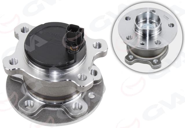 GVA ARKA TEKER PORYASI ABS SENSÖRLÜ 5 DELİKLİ VOLVO XC60 T5 T6 13 XC60 D3 D4 10 17 OEM: 30760190 - GVA 4799006 kodlu oto yedek parça