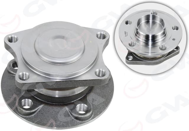 GVA ARKA TEKER PORYA RULMANLI VOLVO S60 2000-2010 S80 2001-2006 V70 1999-2007 OEM: 9173872-91738720-91738724-801843H93 - GVA 4799106 kodlu oto yedek parça