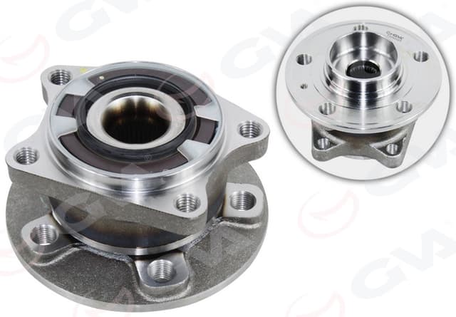 GVA ARKA TEKER PORYA RULMANLI VOLVO S60 I 01>10 V70 II 01>07 XC70 I 00>01 OEM: 8624647-31201010-31340689-30639877 - GVA 4799109 kodlu oto yedek parça