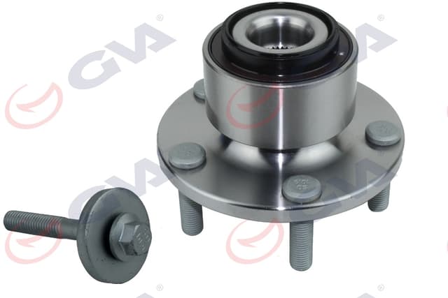 GVA ÖN TEKER PORYASI VOLVO C30-S40 II 06-12 V50 04-10 ABS Lİ 5 BİJON OEM: 30714730-31212698-30736653-31262950 - GVA 4799110 kodlu oto yedek parça