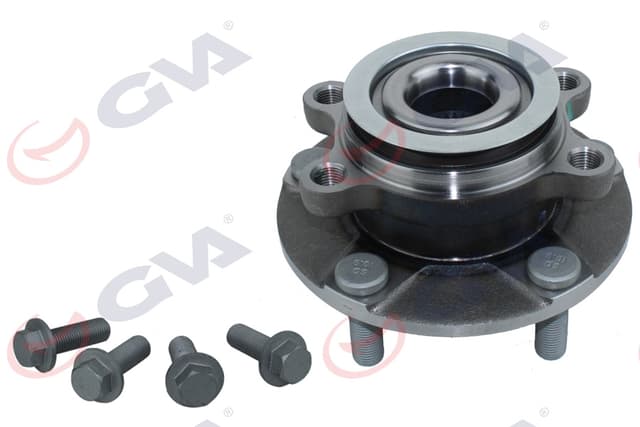 GVA ON TEKER PORYASI RULMANLI NISSAN QASHQAI 07> X-TRAIL 07> JUKE 10> RENAULT KOLEOS 08> 5 BİJON ABS SENSÖRLÜ OEM: 40202JY00A-40202JG01A-40202JG000 - GVA 4799111 kodlu oto yedek parça