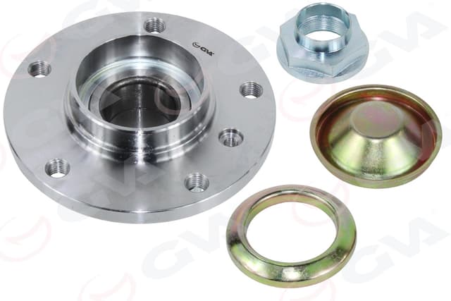 GVA ÖN TEKER PORYASI RULMANLI SAĞ/SOL BMW E36 E46 E85 E86 E89 31226757024 OEM: 31226757024 - GVA 4799117 kodlu oto yedek parça