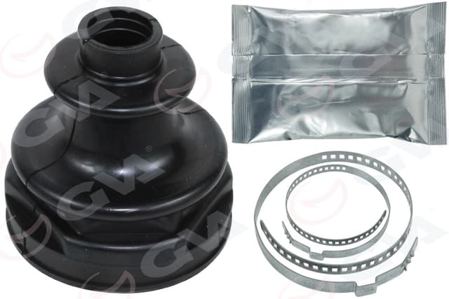 GVA AKS KÖRÜĞÜ DIŞ SOL FOCUS II 04 11 CMAX 04 11 1.6 TDCI MINI R56 R50 R55 R57 R58 YAĞ KELEPÇELİ OEM: 3M514A084EF-7M514C062BB-31607591694 - GVA 4935002 kodlu oto yedek parça