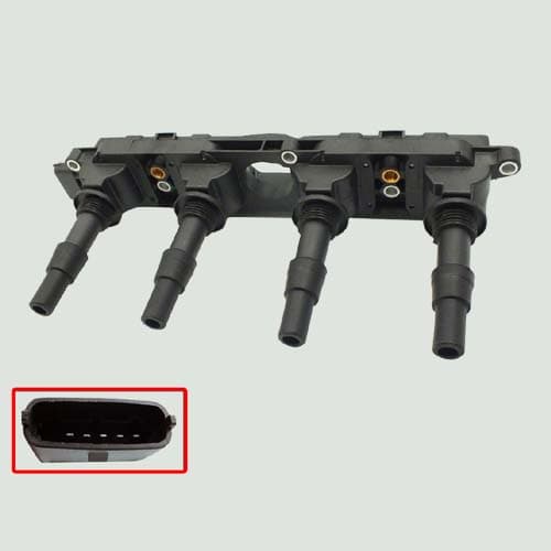 GVA ATEŞLEME BOBİNİ VECTRA B-C-ASTRA G-CORSA C-ZAFIRA A 1.8 16V 1208008-9119567-90536194 OEM: 1208008-9119567-90536194 - GVA 5090000 kodlu oto yedek parça