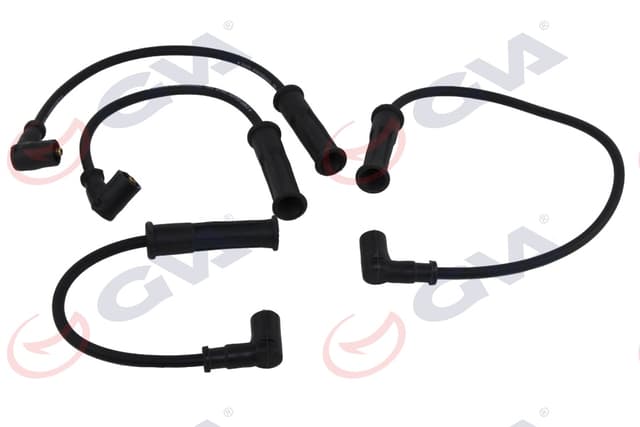 GVA BUJİ KABLOSU CLIO 1.4 İE 8V K7J K4M 05 OEM: 8200506297-7700273825 - GVA 50B14112 kodlu oto yedek parça