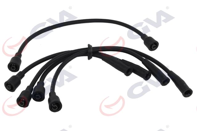 GVA BUJI KABLOSU-BOBIN KABLOSU TAKIM M124 KISA M131 DKS EM 71- DÜZ MOTOR OEM: 4458077-85007441 - GVA 50B23117 kodlu oto yedek parça